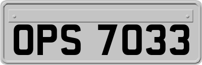 OPS7033