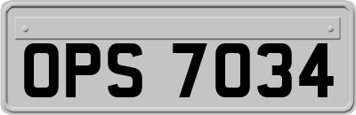 OPS7034