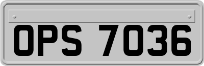 OPS7036