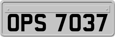 OPS7037