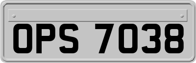 OPS7038