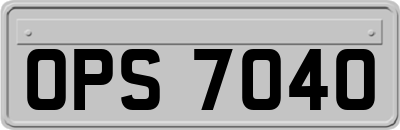 OPS7040