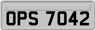 OPS7042