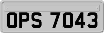OPS7043