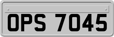 OPS7045