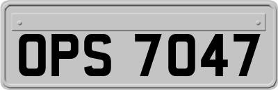OPS7047