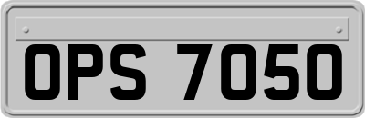 OPS7050