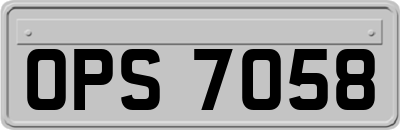 OPS7058
