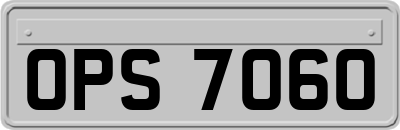 OPS7060