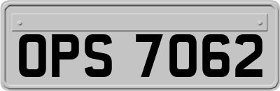 OPS7062