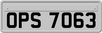 OPS7063