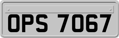 OPS7067
