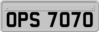 OPS7070