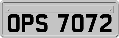 OPS7072
