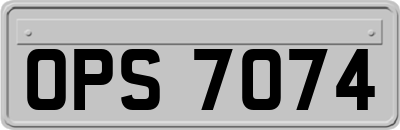 OPS7074