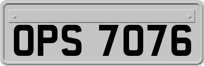 OPS7076