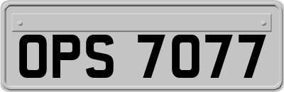 OPS7077