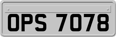 OPS7078