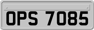 OPS7085