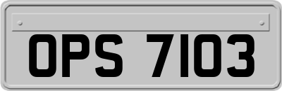 OPS7103