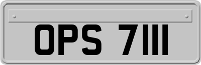 OPS7111