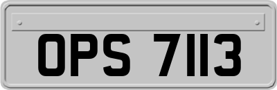 OPS7113