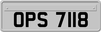 OPS7118