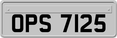 OPS7125