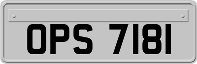 OPS7181