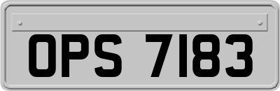 OPS7183