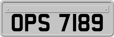 OPS7189