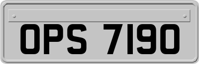 OPS7190