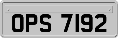 OPS7192