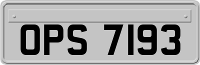 OPS7193