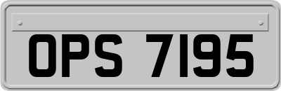 OPS7195