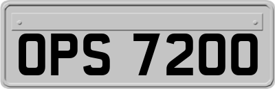 OPS7200