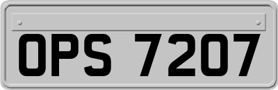 OPS7207