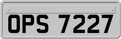 OPS7227
