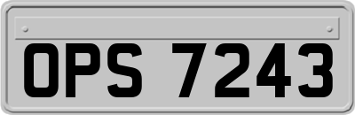 OPS7243