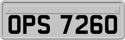 OPS7260