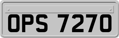 OPS7270