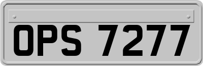 OPS7277
