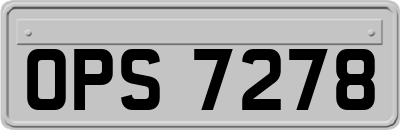 OPS7278