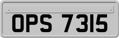 OPS7315