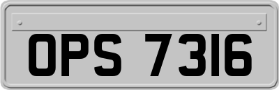 OPS7316