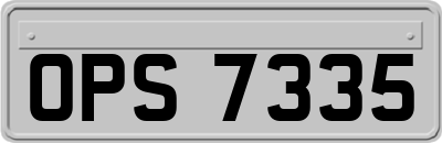 OPS7335