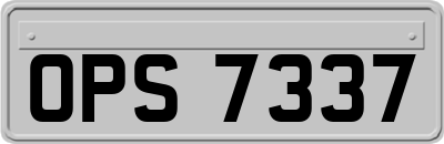 OPS7337