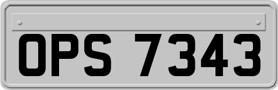 OPS7343