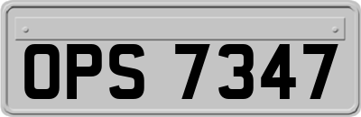 OPS7347