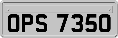 OPS7350